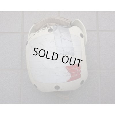 画像3: 米軍 米海軍デッキクルーヘルメット白7 1/2