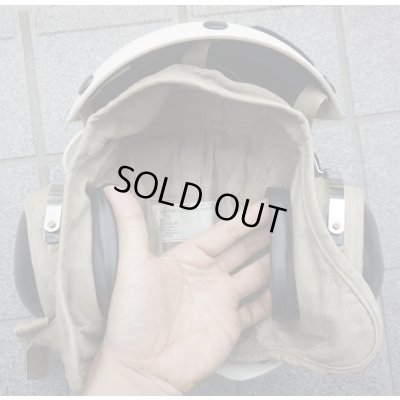 画像4: 米軍 米海軍デッキクルーヘルメット白7 1/2