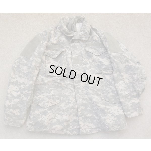 画像1: 米軍M65フィールドジャケットUCP迷彩(ACU迷彩)LARGE-REGULAR