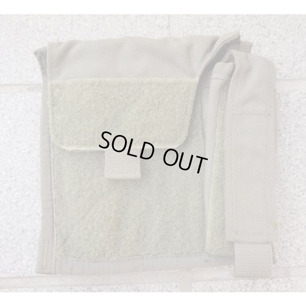 画像1: 米軍放出ダイヤモンドバック フラッシュライトポーチ付きアドミンポーチRG初期タグ品