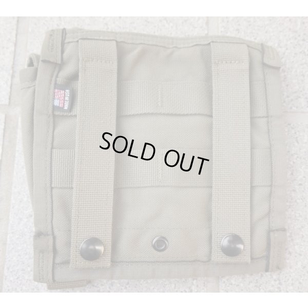 画像2: 米軍放出ダイヤモンドバック フラッシュライトポーチ付きアドミンポーチRG初期タグ品