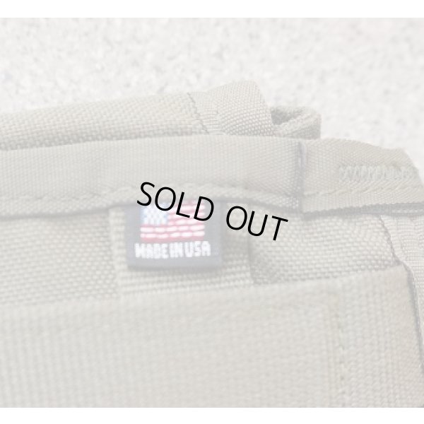 画像3: 米軍放出ダイヤモンドバック フラッシュライトポーチ付きアドミンポーチRG初期タグ品