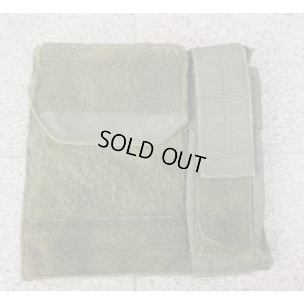 画像1: イーグル フラッシュライトポーチ付きアドミンポーチOD塗装済み