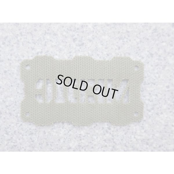 画像2: レーザーパッチ製MEDICパッチ ドイツ連邦軍フレクター迷彩(フレック迷彩)新品
