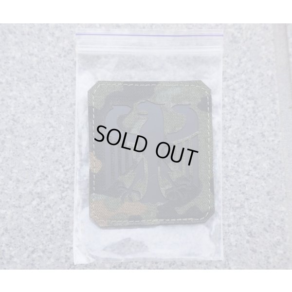 画像1: レーザーパッチ製ドイツ連邦国章パッチ フレクター迷彩(フレック迷彩)新品