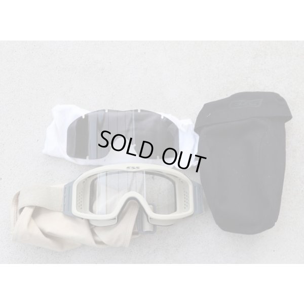 画像1: 米軍ESS NVGバリスティックゴーグル タン