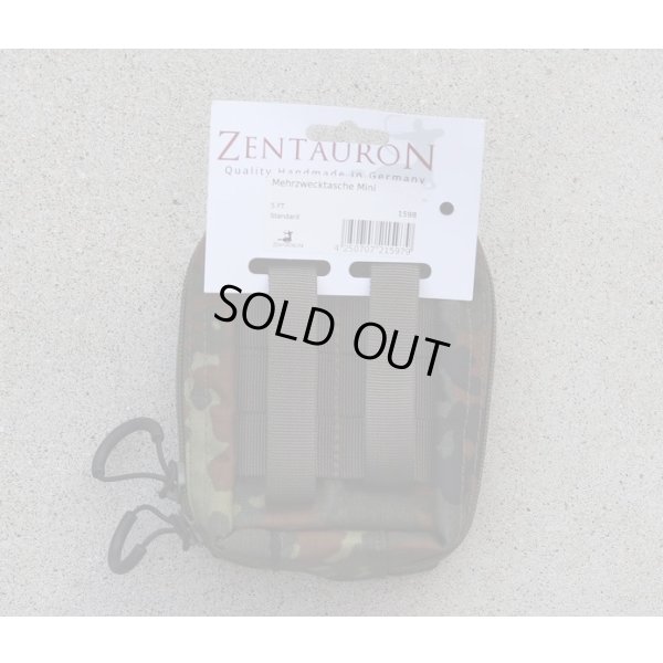 画像2: ZentauronミニGPポーチ ドイツ連邦軍レクター迷彩(フレック迷彩)新品