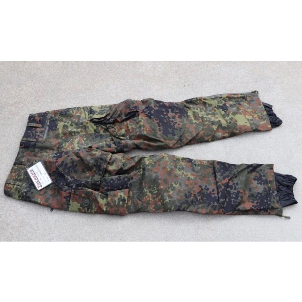 画像2: TACGEAR製 冬季用コマンドパンツ ドイツ連邦軍フレクター迷彩MEDIUM新品