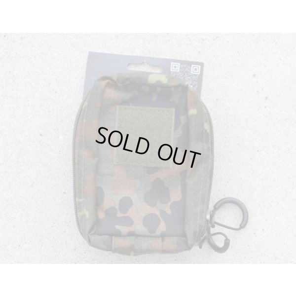 画像1: ZentauronミニGPポーチ ドイツ連邦軍レクター迷彩(フレック迷彩)新品