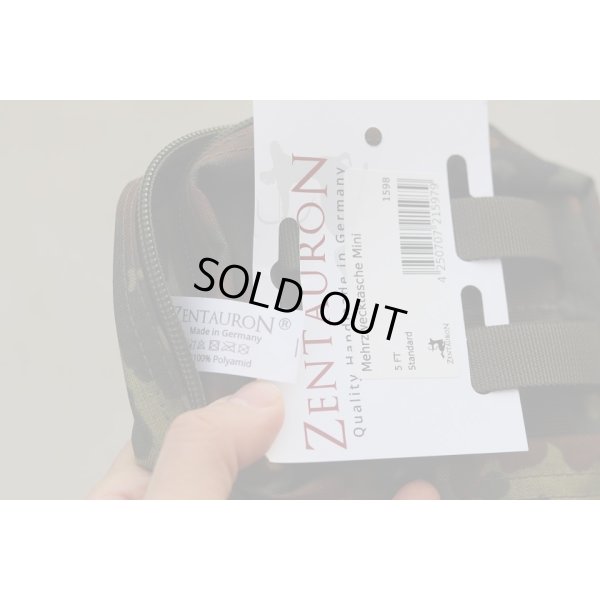 画像4: ZentauronミニGPポーチ ドイツ連邦軍レクター迷彩(フレック迷彩)新品