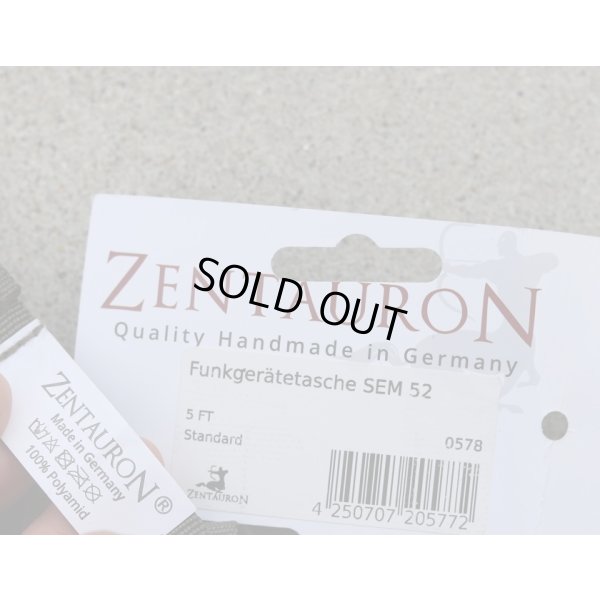 画像3: Zentauron SEM-52ラジオポーチ ドイツ連邦軍レクター迷彩(フレック迷彩)新品