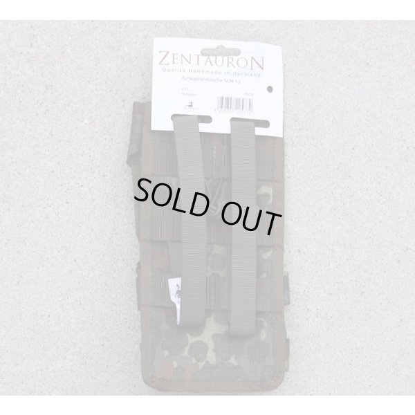 画像2: Zentauron SEM-52ラジオポーチ ドイツ連邦軍レクター迷彩(フレック迷彩)新品