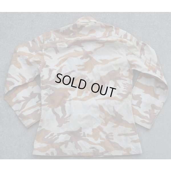 画像2: 韓国軍ザイトン部隊デザート迷彩ジャケット歩兵科軍曹パッチ付き