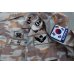 画像3: 韓国軍ザイトン部隊デザート迷彩ジャケット憲兵科中尉パッチ付き (3)