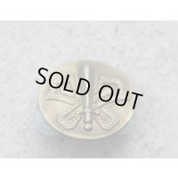 韓国軍 韓国陸軍 製服用金属製歩兵科兵科章