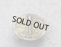 韓国軍 韓国陸軍 製服用金属製歩兵科兵科章