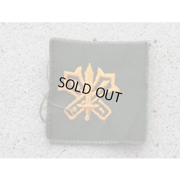 画像1: 韓国軍 韓国陸軍フルカラー歩兵科兵科章 新品