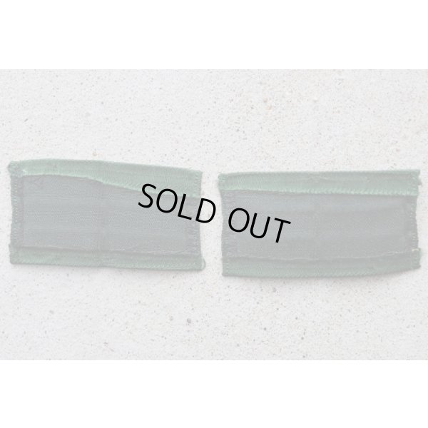 画像2: 韓国軍 韓国陸軍フィールドジャケット用サブデュード上兵階級章2枚セット