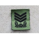 韓国軍 韓国陸軍 帽子用サブデュード上士(曹長)階級章