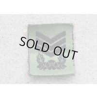 韓国軍 韓国陸軍 帽子用サブデュード上士(曹長)階級章