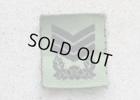 韓国軍 韓国陸軍 帽子用サブデュード上士(曹長)階級章