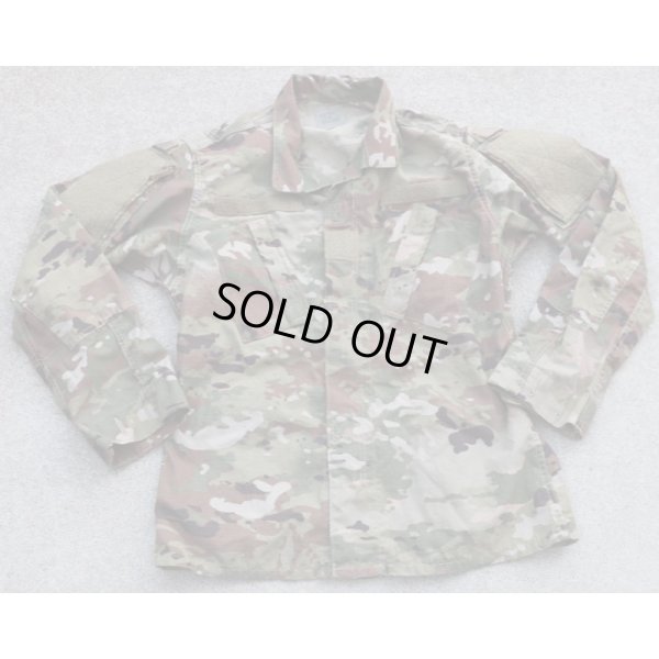 画像1: 米軍FR-ACUジャケットOCPスコーピオンW2迷彩SMALL-REGULAR