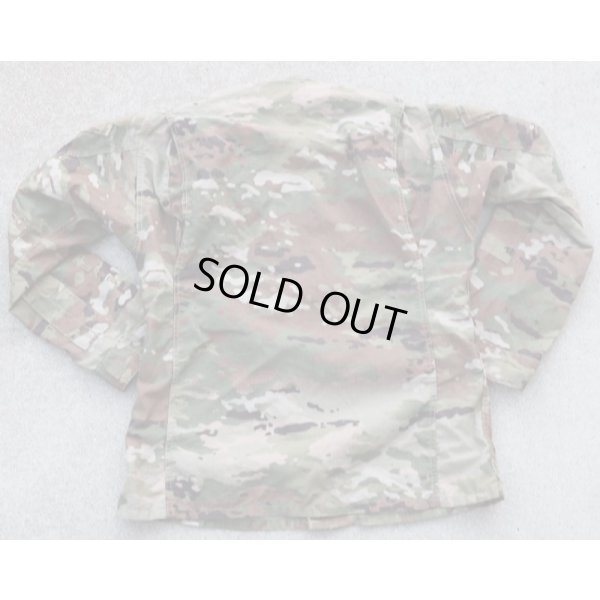 画像2: 米軍FR-ACUジャケットOCPスコーピオンW2迷彩SMALL-REGULAR