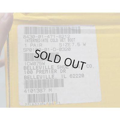 画像4: 米軍ベルビルICWコンバットブーツ(ゴアテックスブーツ)サイズ7.5W(約25.5cm)新品