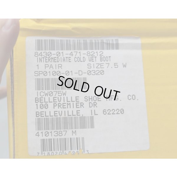 画像4: 米軍ベルビルICWコンバットブーツ(ゴアテックスブーツ)サイズ7.5W(約25.5cm)新品