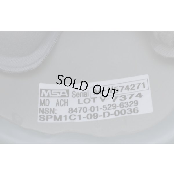 画像5: 米軍MSA製ACHヘルメットFG MEDIUM