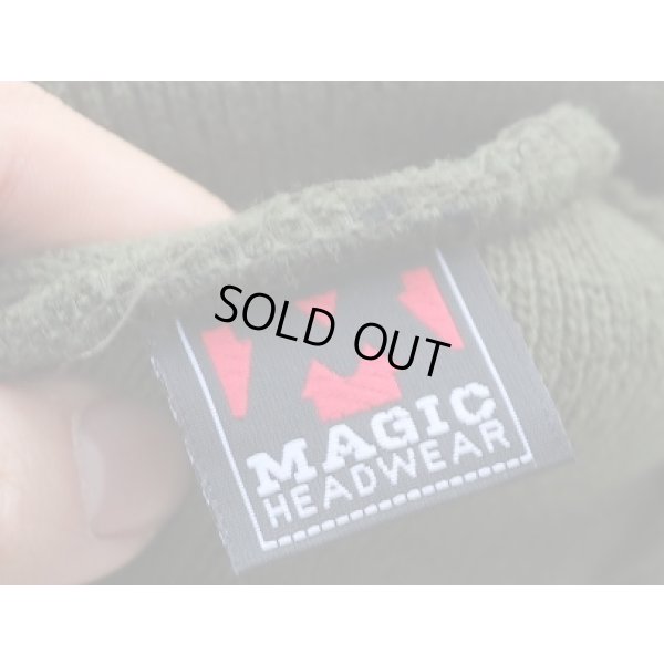 画像4: 米軍放出マジックヘッドウェア製ジープキャップOD新品