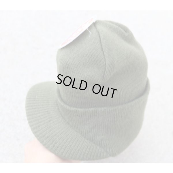 画像1: 米軍放出マジックヘッドウェア製ジープキャップOD新品