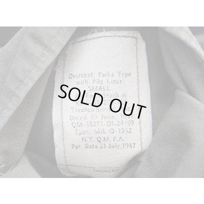 画像3: 米軍 米空軍M1947(M47)フィールドパーカーSMALL