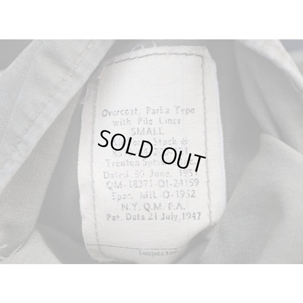 画像3: 米軍 米空軍M1947(M47)フィールドパーカーSMALL