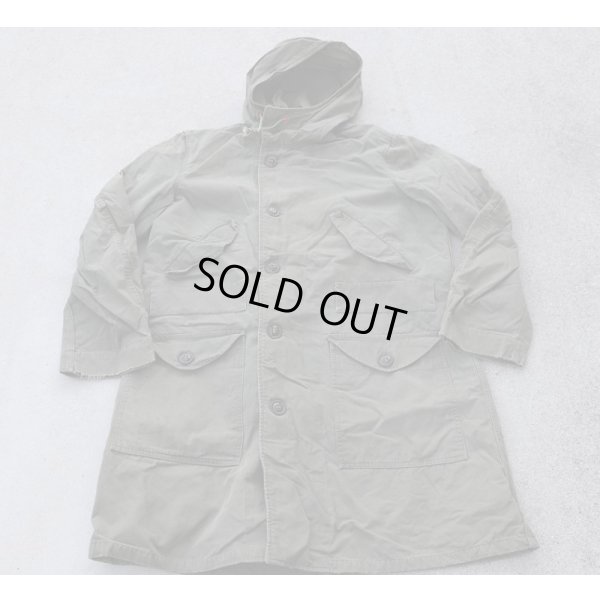 画像1: 米軍 米空軍M1947(M47)フィールドパーカーSMALL