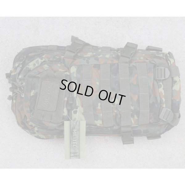 画像1: MIL-TEC USアサルトパック ドイツ連邦軍フレクター迷彩(フレック迷彩)新品