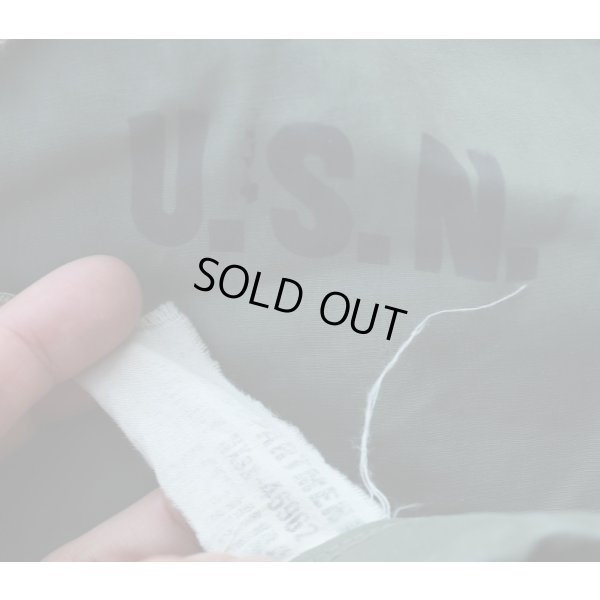 画像3: 第二次世界大戦 米軍 米海軍N-2レインパーカーMEDIUM