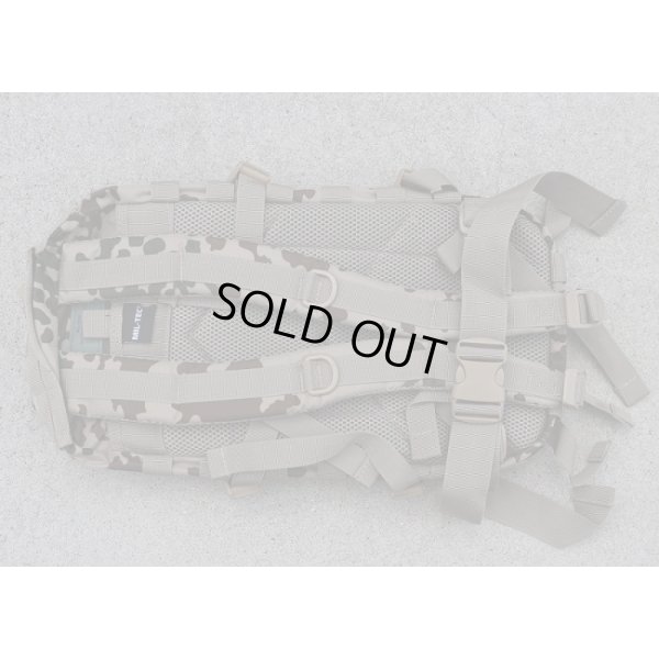 画像2: MIL-TEC USアサルトパック ドイツ連邦軍デザートフレクター迷彩(ヴィステン迷彩)新品