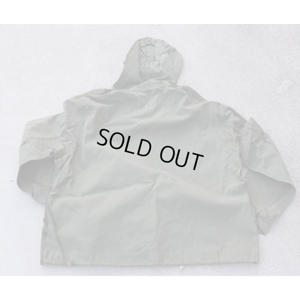 画像2: 第二次世界大戦 米軍 米海軍N-2レインパーカーMEDIUM