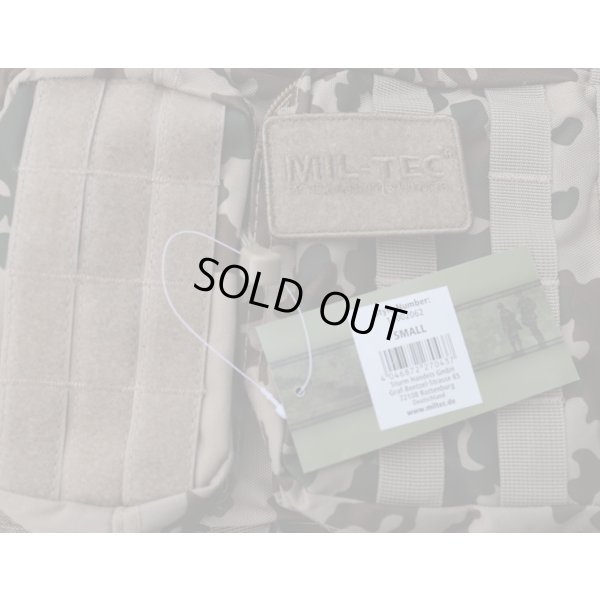 画像4: MIL-TEC USアサルトパック ドイツ連邦軍デザートフレクター迷彩(ヴィステン迷彩)新品
