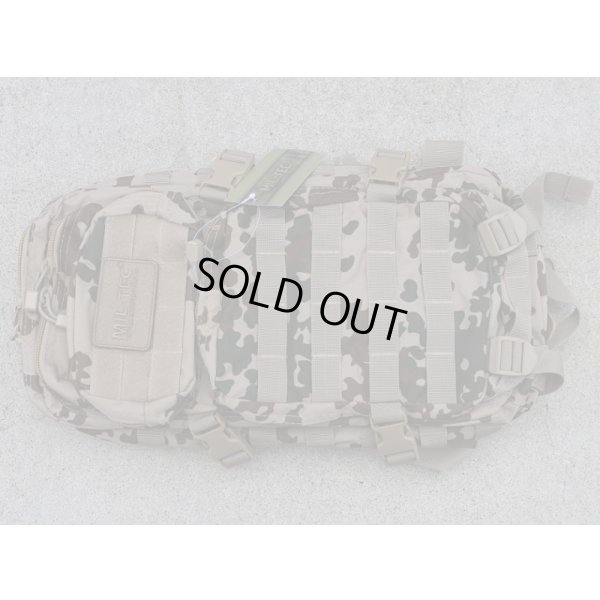 画像1: MIL-TEC USアサルトパック ドイツ連邦軍デザートフレクター迷彩(ヴィステン迷彩)新品