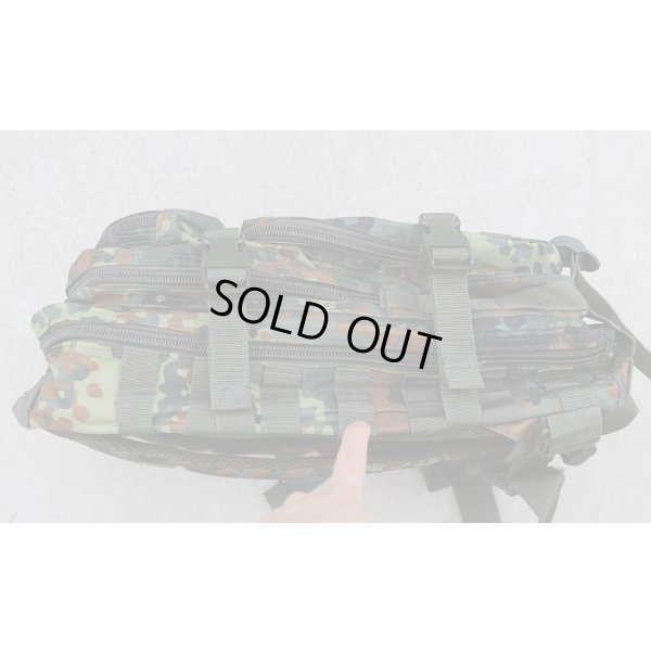 画像3: MIL-TEC USアサルトパック ドイツ連邦軍フレクター迷彩(フレック迷彩)新品