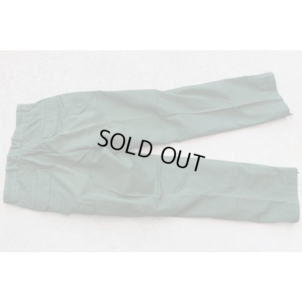 画像2: BGS(ドイツ連邦国境警備隊)出動服パンツ サイズ94