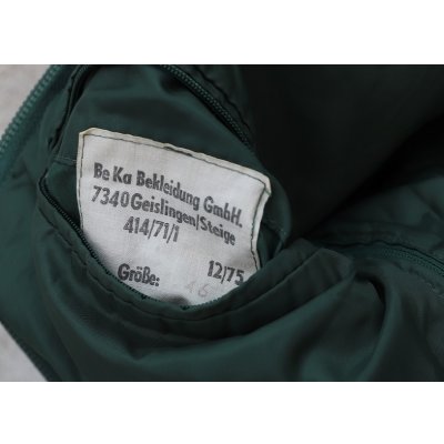 画像4: BGS(ドイツ連邦国境警備隊)レインパーカー サイズ46