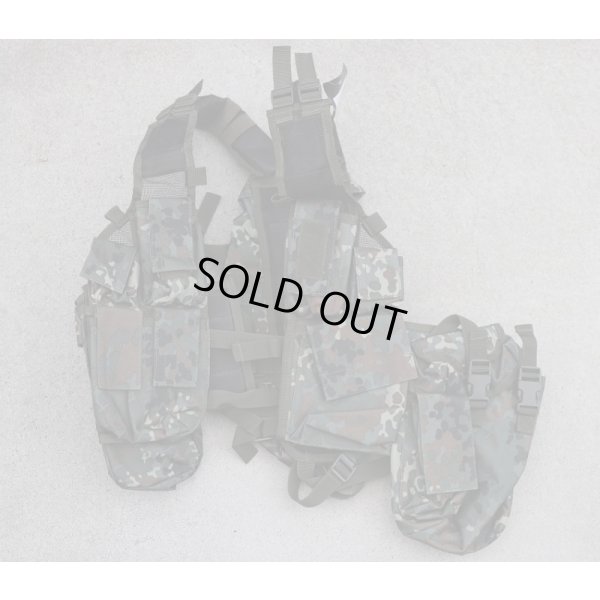 画像2: ブランディット製P83型アサルトベスト ドイツ連邦軍フレクター迷彩新品