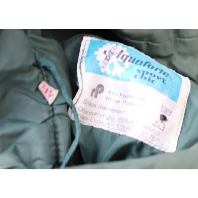 画像5: BGS(ドイツ連邦国境警備隊)レインパーカー サイズ46