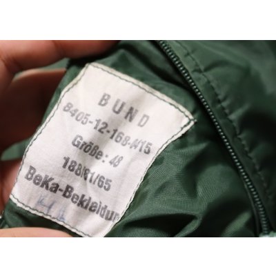 画像6: BGS(ドイツ連邦国境警備隊)レインパーカー サイズ48