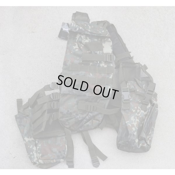 画像3: ブランディット製P83型アサルトベスト ドイツ連邦軍フレクター迷彩新品