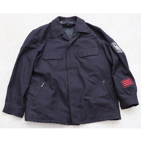 画像1: ドイツ連邦軍(ドイツ軍)消防隊 制服ジャケット