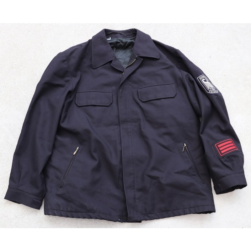 画像1: ドイツ連邦軍(ドイツ軍)消防隊 制服ジャケット